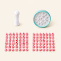 Round Cookie Stamping Kit with Alphabet