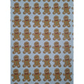 Cupcake Toppers - Edible Wafer Top - Gingerbread Mini Scatters - 48pk