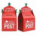 Santa Express Treat Boxes – 10.8 x 7.5 x 9cm – 5 Pack