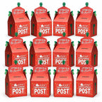 Santa Express Treat Boxes – 10.8 x 7.5 x 9cm – 5 Pack