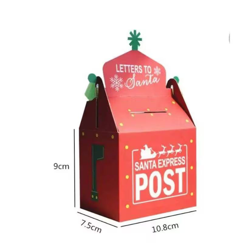 Santa Express Treat Boxes – 10.8 x 7.5 x 9cm – 5 Pack