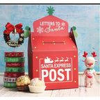Santa Express Treat Boxes – 10.8 x 7.5 x 9cm – 5 Pack