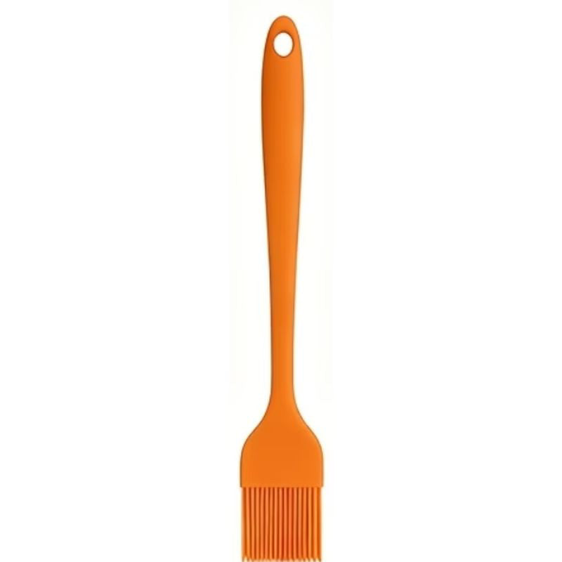 Silicone Basting Brush Orange