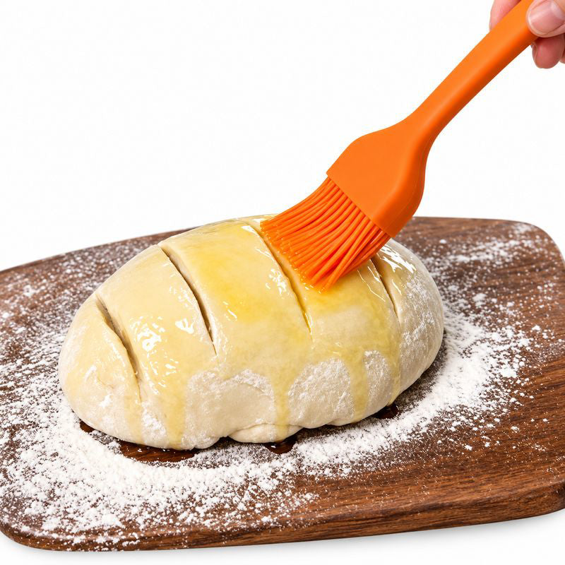 Silicone Basting Brush Orange