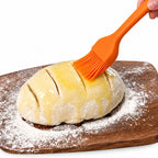 Silicone Basting Brush Orange