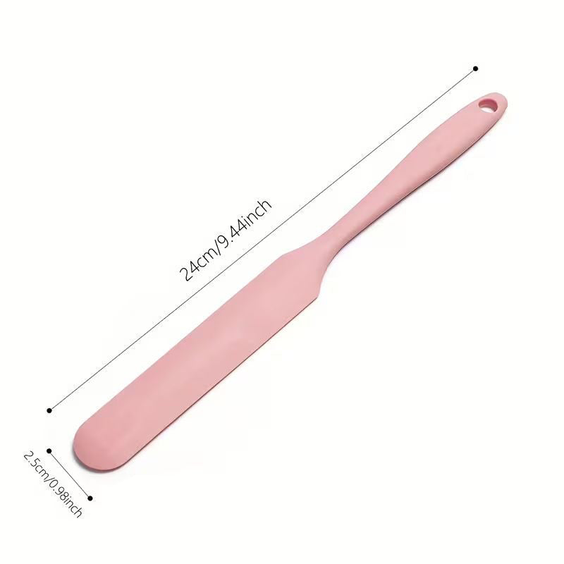 Silicone Jar Scraper – Assorted Colours 24cm