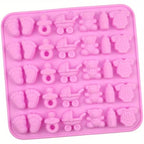Silicone Mould – Assorted Baby Designs 35 Cavity