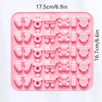 Silicone Mould – Assorted Baby Designs 35 Cavity