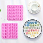 Silicone Mould – Assorted Baby Designs 35 Cavity