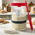 1 Litre Sourdough Starter Jar Set