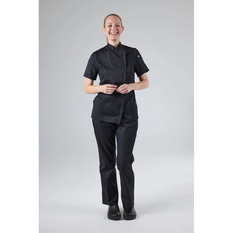 Chef Works Springfield Womens Zipper Chef Jacket BCWSZ006