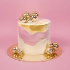 Sprinks 12 Piece Disco Ball Toppers - GOLD