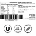 Sprinks Bubble Bubble Shiny Gold Sprinkles 500g