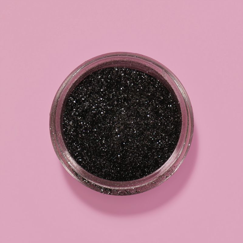Sprinks Edible Glitter - Black 10ml