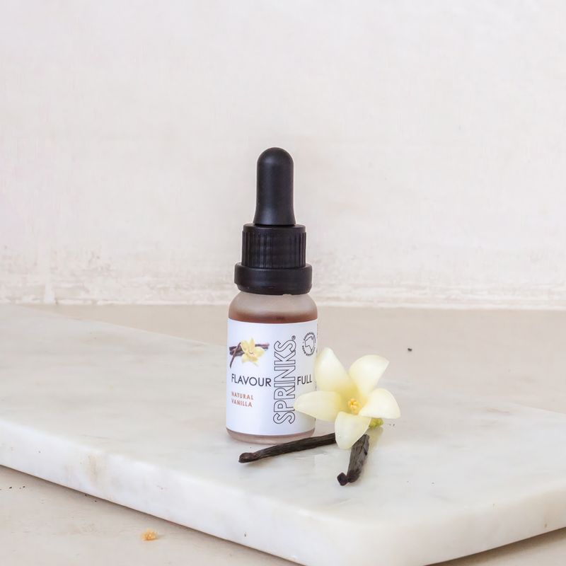 Sprinks Natural Vanilla Flavour 15ml