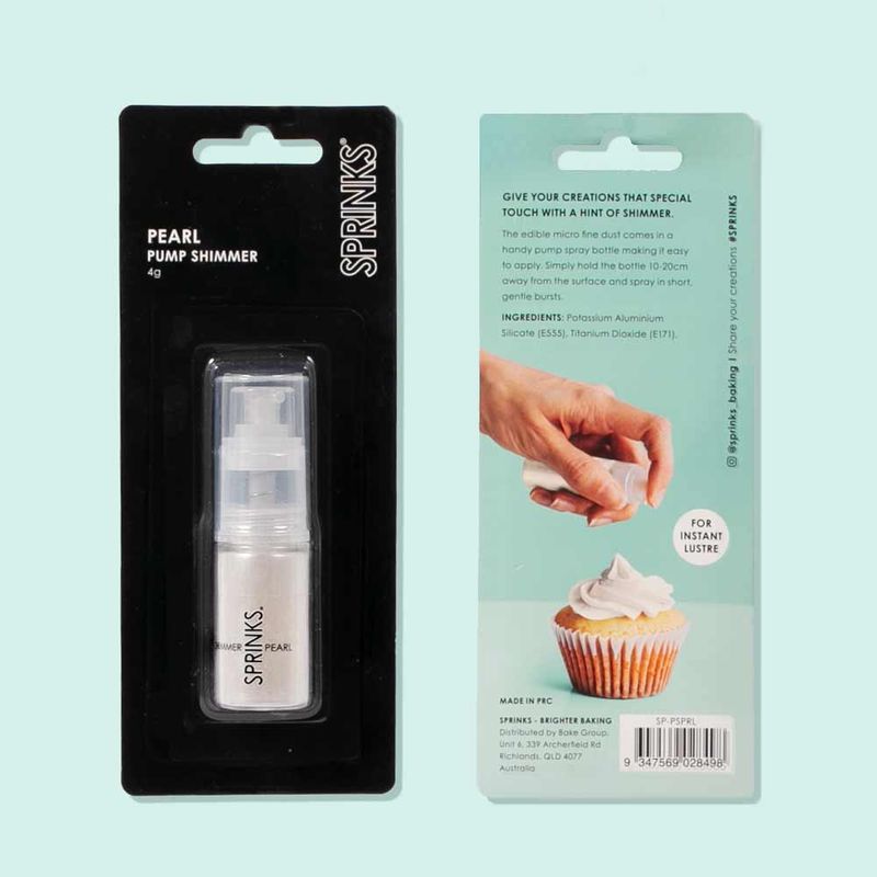 Sprinks Pump Shimmer - Pearl 4g