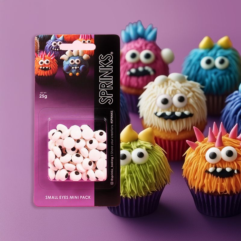 Sprinks Small Eyes Tiny Toppers 25g