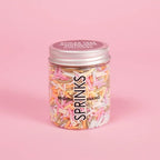 Sprinks Sugar Free Natural Coloured Jimmies - Pastel Rainbow 60g