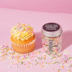 Sprinks Sugar Free Natural Coloured Jimmies - Pastel Rainbow 60g