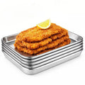 Stainless Steel Prep Tray - 25.5 x 20 x 4.5cm