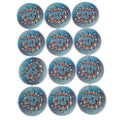 Cupcake Toppers - Edible Wafer Top - Super Dad 12pk
