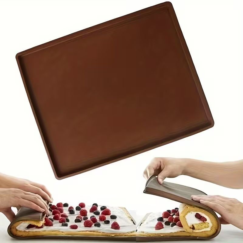 Swiss Roll Silicone Mat 31 x 26cm
