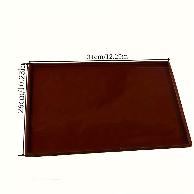 Swiss Roll Silicone Mat 31 x 26cm