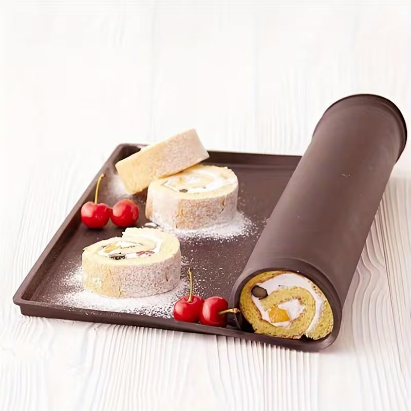 Swiss Roll Silicone Mat 31 x 26cm