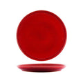 Tablekraft Artistica Reactive Red Round Plate 270mm