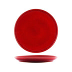 Tablekraft Artistica Reactive Red Round Plate 270mm