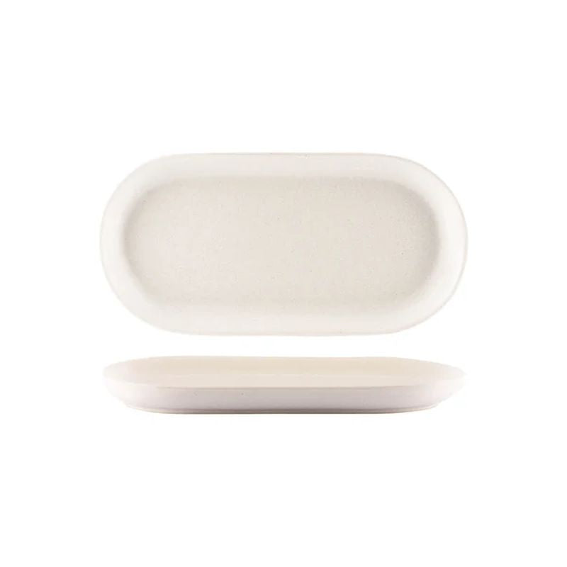 Tablekraft Artistica Sand Oval Coupe Plate 300x140mm