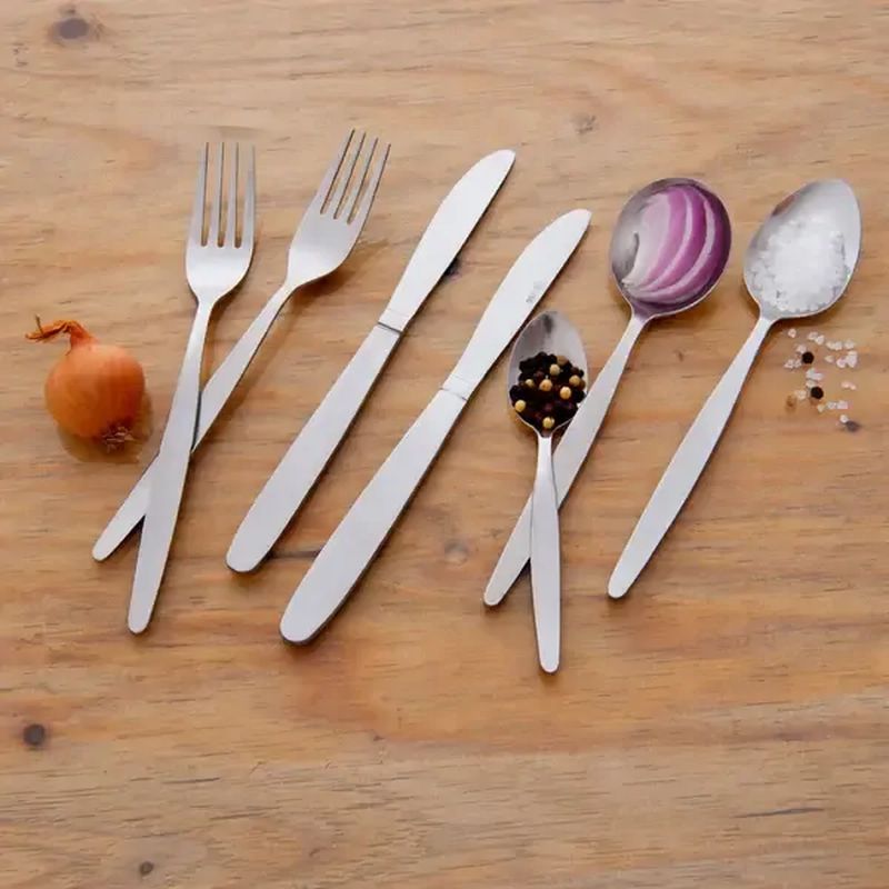 Tablekraft Atlantis Stainless Steel Table Spoon - 12 Pack/Dozen