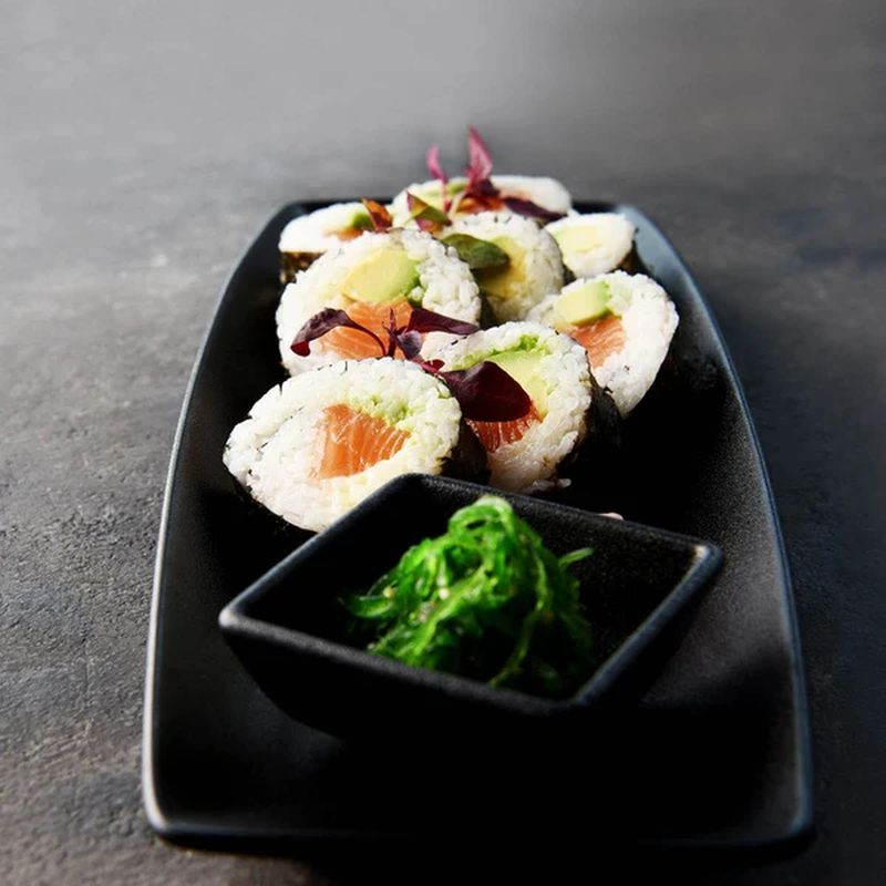 Tablekraft Black Round Tapas Dish 140mm