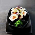 Tablekraft Black Round Tapas Dish 140mm