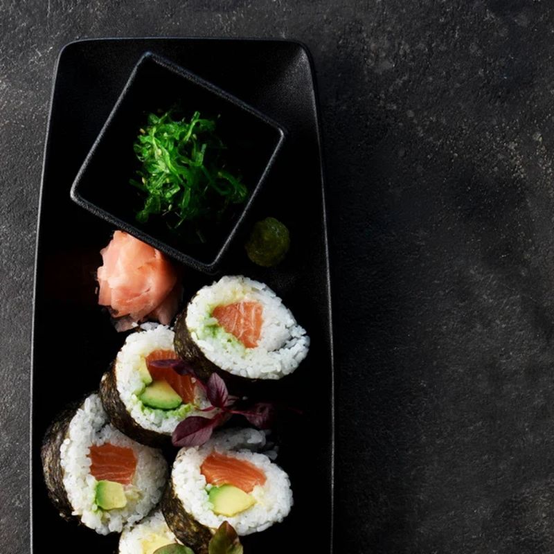 Tablekraft Black Round Tapas Dish 140mm