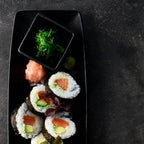 Tablekraft Black Round Tapas Dish 140mm