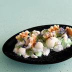 Tablekraft Black Triangular Bowl 170mm