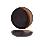 Tablekraft Urban Coffee Dust Round Flared Bowl 210x45mm / 1050ml