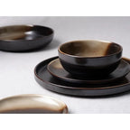 Tablekraft Urban Coffee Dust Round Flared Bowl 210x45mm / 1050ml