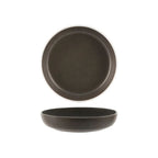 Tablekraft Urban Dark Grey Round Flared Bowl 210mm