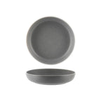 Tablekraft Urban Grey Round Flared Bowl 210mm