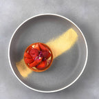 Tablekraft Urban Grey Round Flared Bowl 210mm