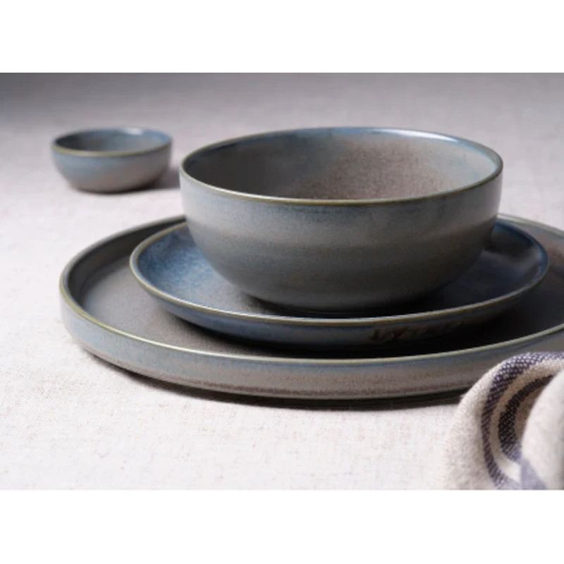 Tablekraft Urban Greystone Blue Round Sauce Dish 78x30mm / 75ml