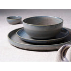 Tablekraft Urban Greystone Blue Round Sauce Dish 78x30mm / 75ml
