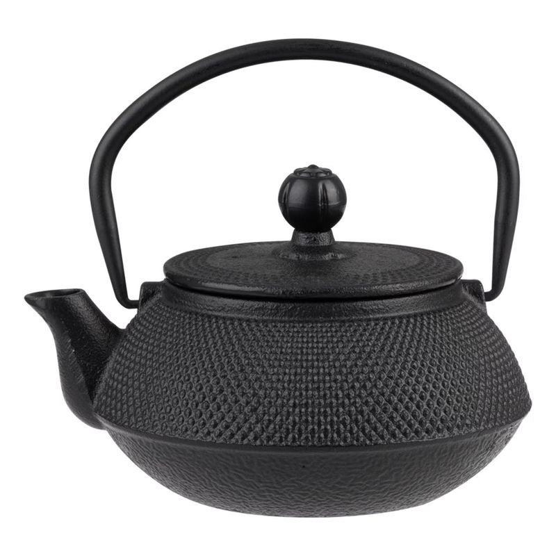 Teaology Cast Iron Teapot - Black 850ml