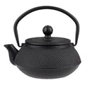 Teaology Cast Iron Teapot - Black 850ml