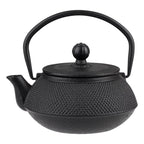 Teaology Cast Iron Teapot - Black 850ml