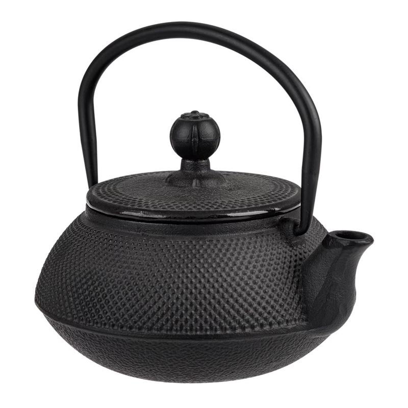 Teaology Cast Iron Teapot - Black 850ml