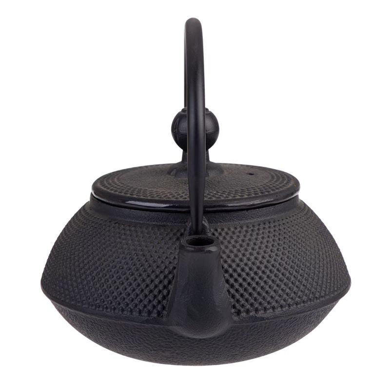 Teaology Cast Iron Teapot - Black 850ml