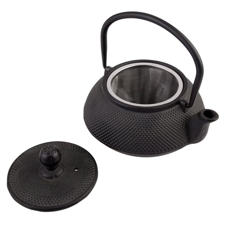 Teaology Cast Iron Teapot - Black 850ml